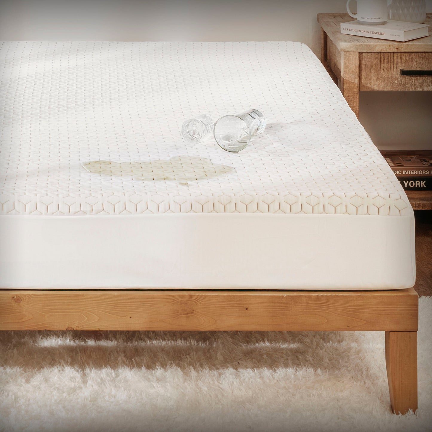 Luxury Copper Edition Mattress Protector