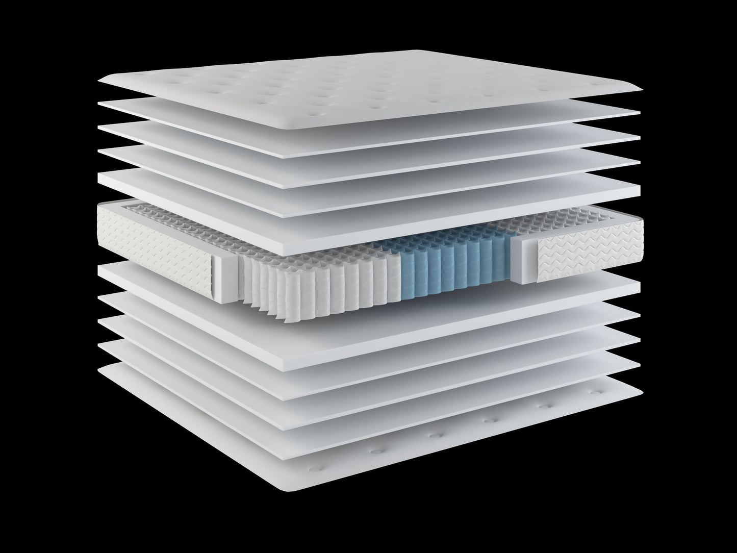 Luxury Edition Hospitality Mattress - Flippable