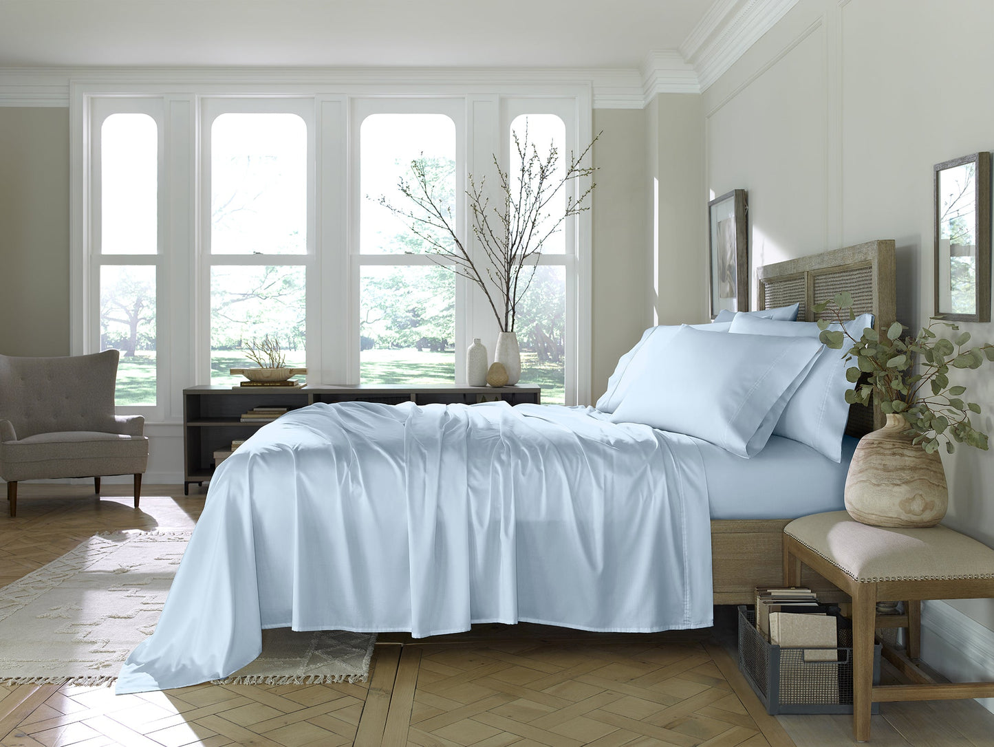 Eucalyptus Luxury Edition 6-Piece Sheet Set