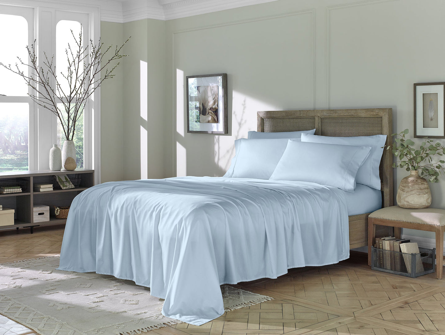 Eucalyptus Luxury Edition 6-Piece Sheet Set