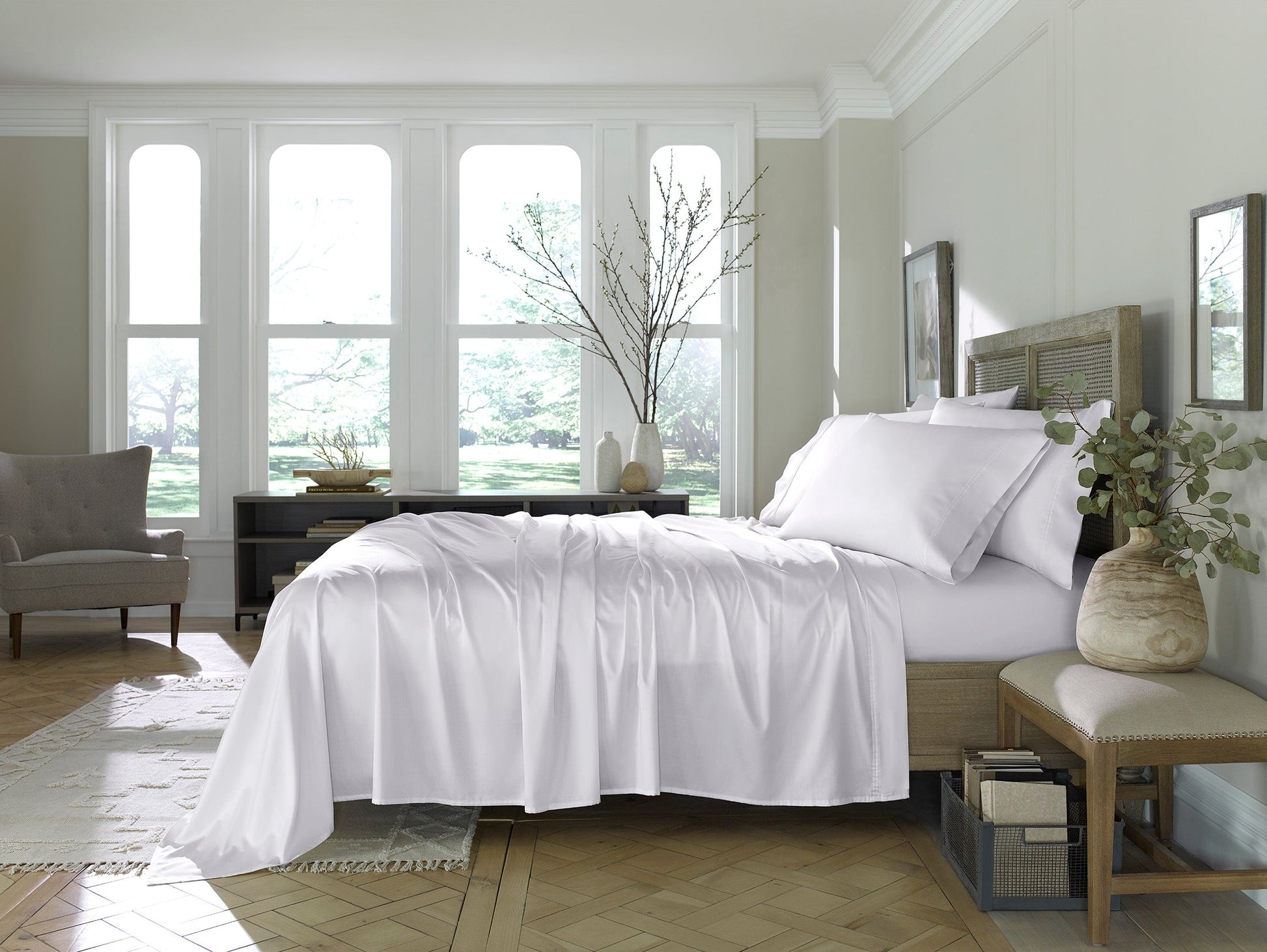Eucalyptus Luxury Edition 6-Piece Sheet Set