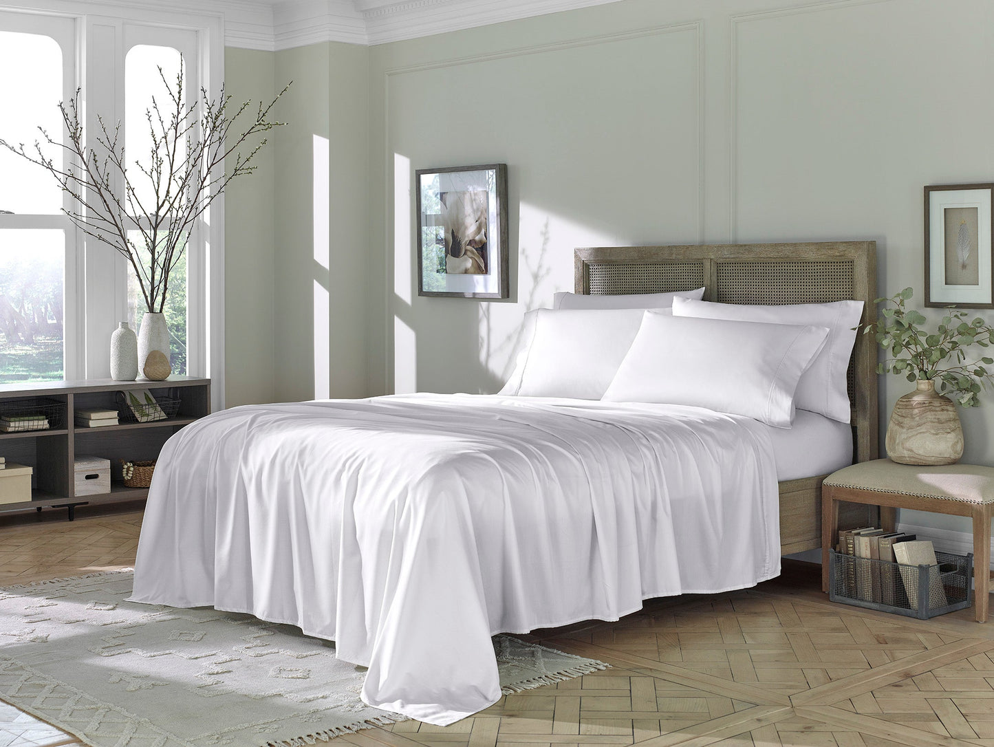 Eucalyptus Luxury Edition 6-Piece Sheet Set