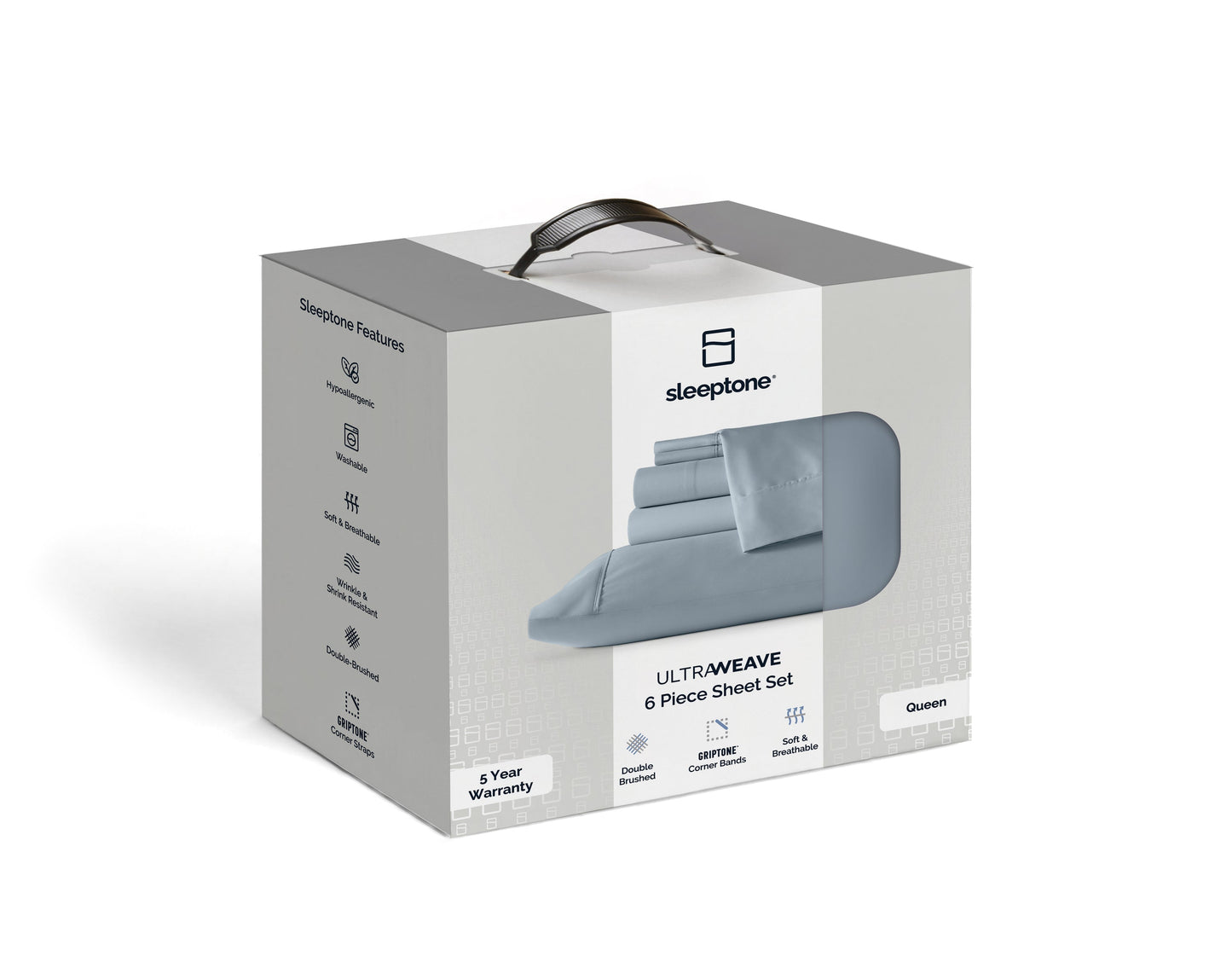 Essentials Edition 6-Piece Sheet Set