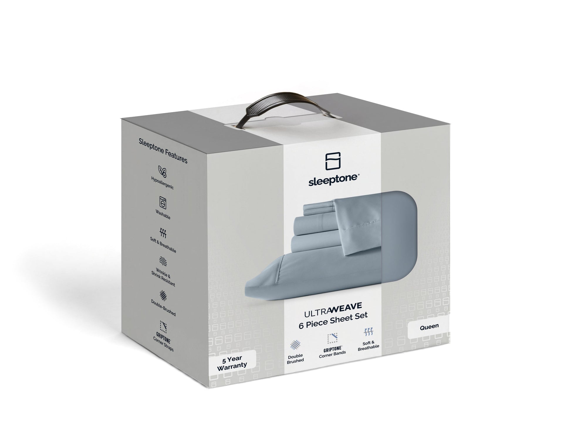 Essentials Edition 6-Piece Sheet Set