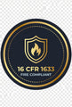 16 CFR 1633 Fire Code Compliant