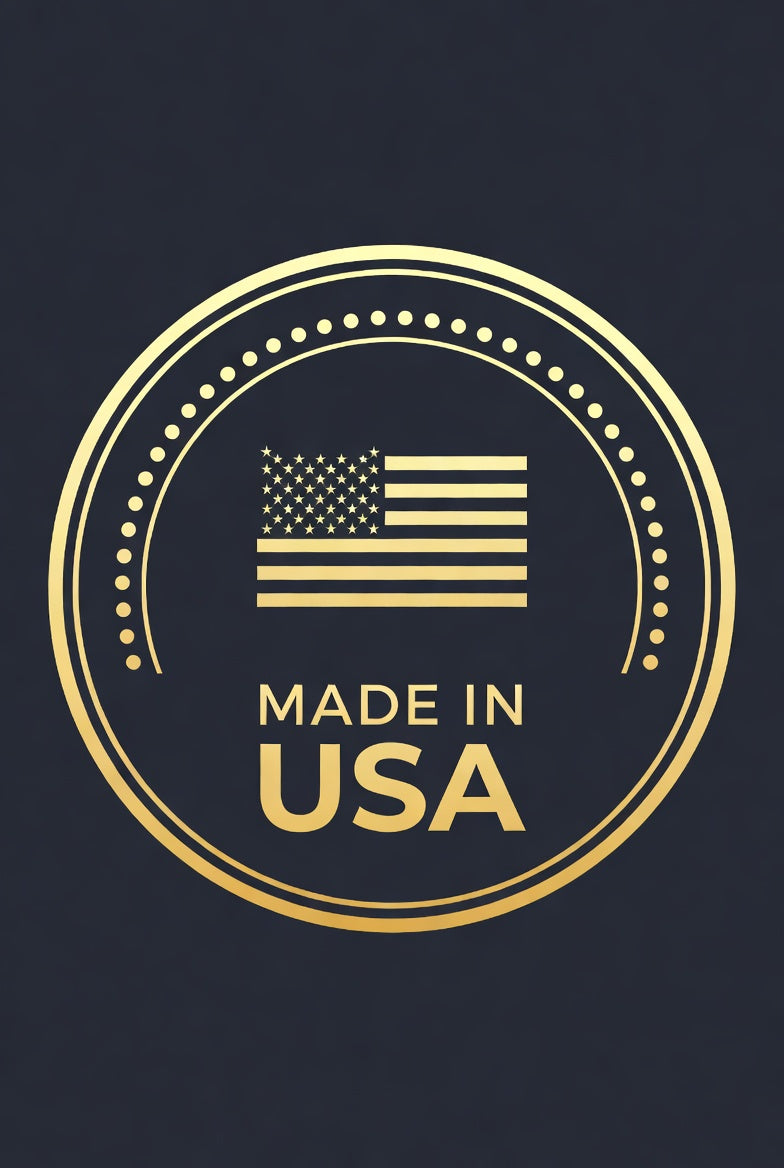 Badge Made In Usa