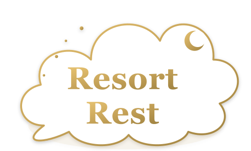 Resort Rest favicon (transparent, stacked)
