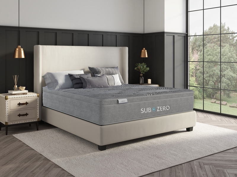 Luxury Edition Flippable Hospitality Mattress - Hotel Room Setting
