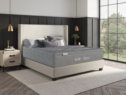 Luxury Edition Flippable Hospitality Mattress - Hotel Room Setting