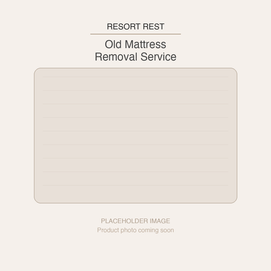 Old Mattress Removal Service
